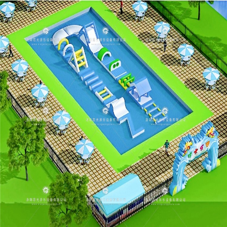 德化水上乐园游乐设施